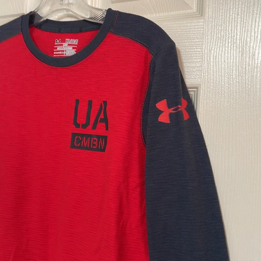 Under Armour Loose size YXL top. Great condition! New without tags - Picture 4 of 6
